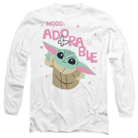 STAR WARS Adorable Print Langarm T-Shirt  