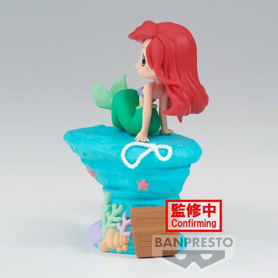 Banpresto  Personaggi Disney La Sirenetta Ariel Ver. A Q posket figura 9cm 