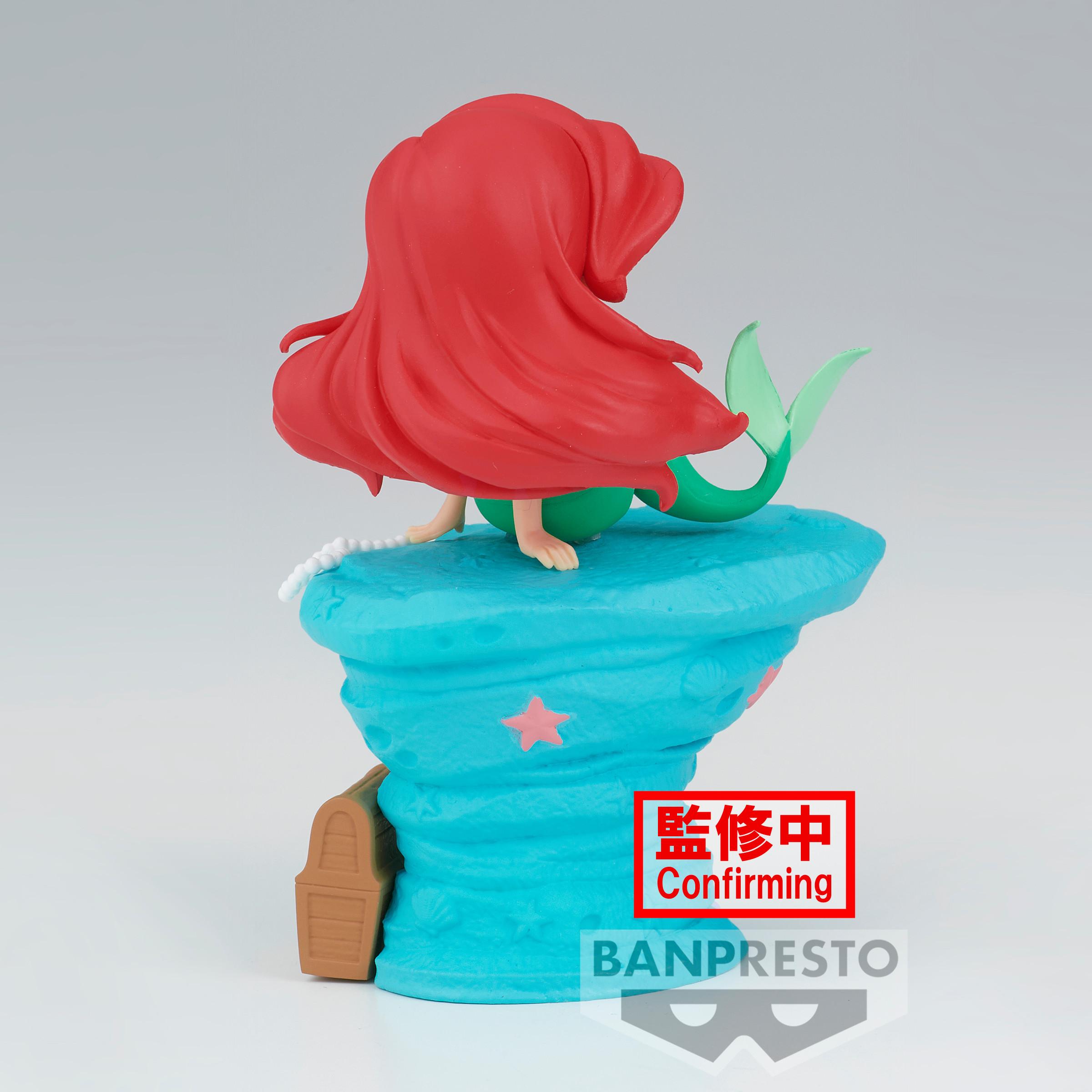 Banpresto  Disney Characters The Little Mermaid Ariel Ver. A Q figurine posket 9cm 