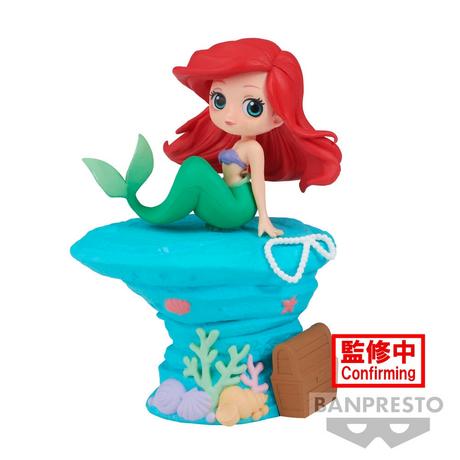 Banpresto  Personaggi Disney La Sirenetta Ariel Ver. A Q posket figura 9cm 