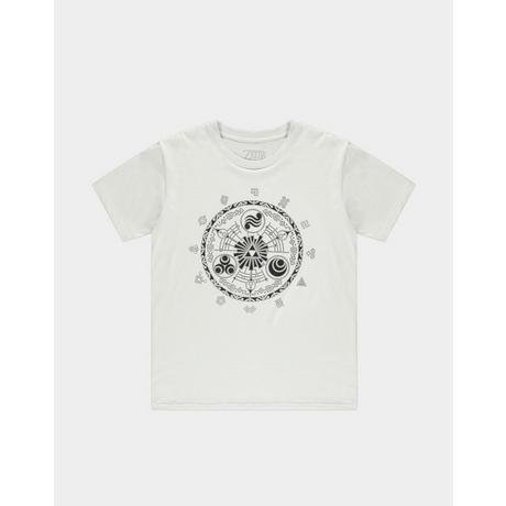 Difuzed Zelda Symboles T-Shirt  