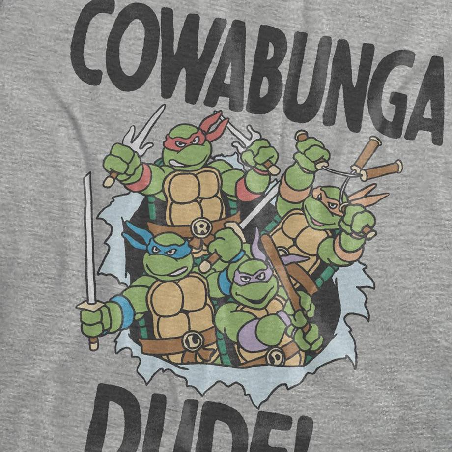 Nickelodeon  T-ShirtCowabunga Dude 