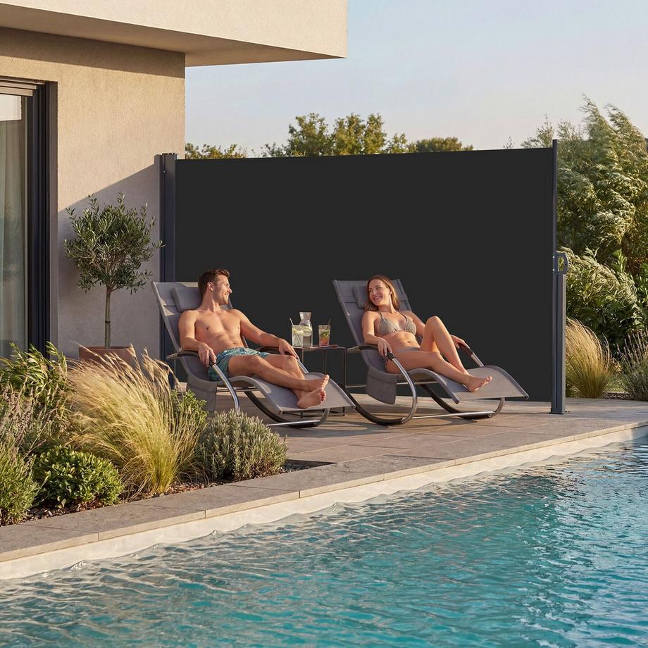 Tectake Tenda laterale  180 x 300 cm  
