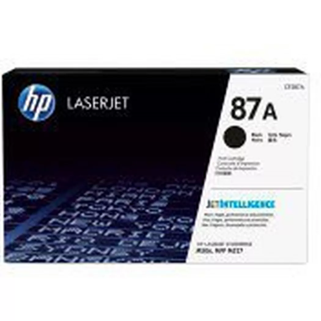 Hewlett-Packard – HP Toner-Modul 87A schwarz CF287A LJ Enterprise M527 8550 S., One Size