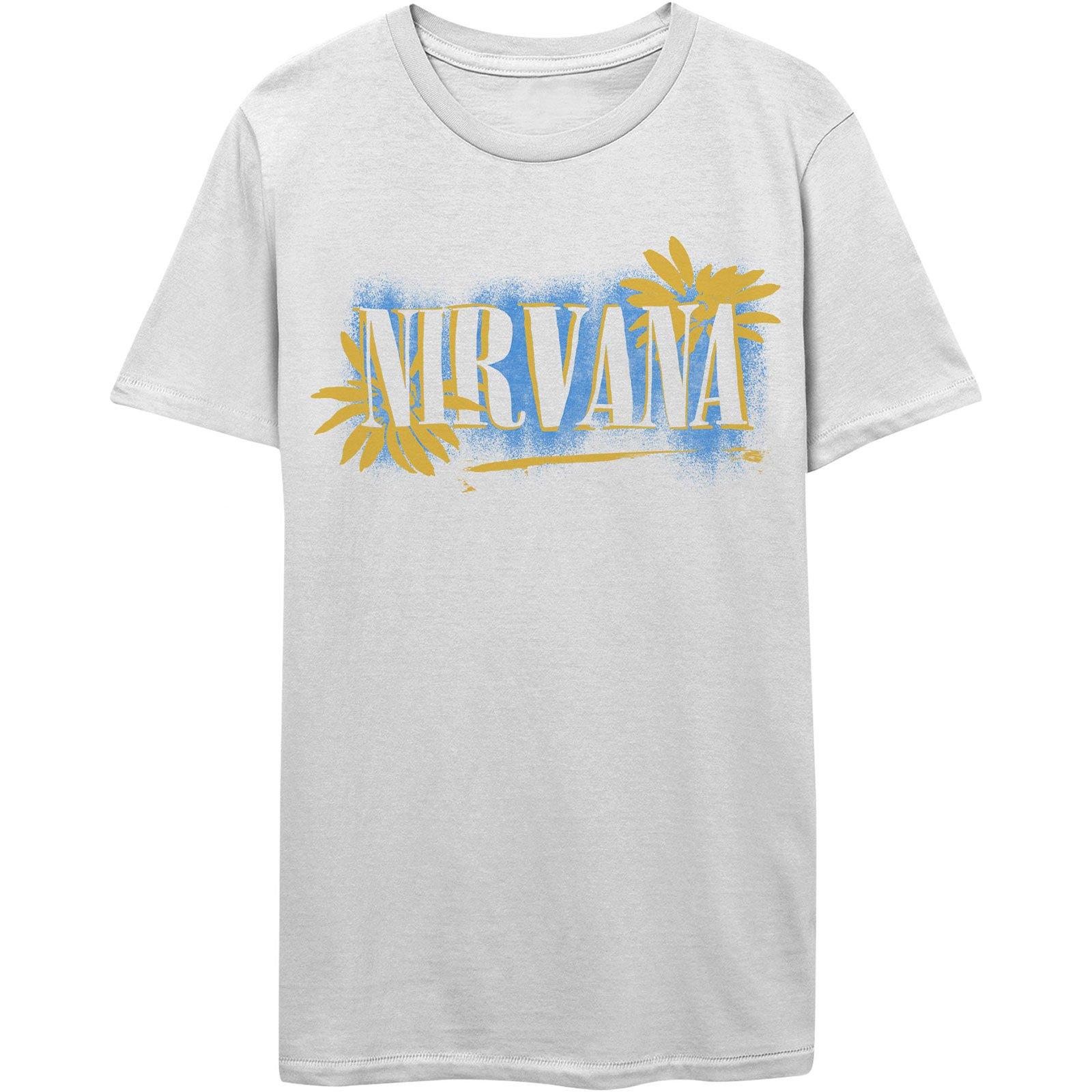 Nirvana  Tshirt ALL APOLOGIES 