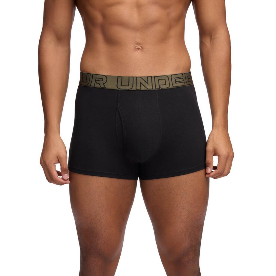 UNDER ARMOUR  Boxer  Paquet de 3 Conforme à la silhouette-UA PERFORMANCE COTTON - SOLID 3 IN 3PK 