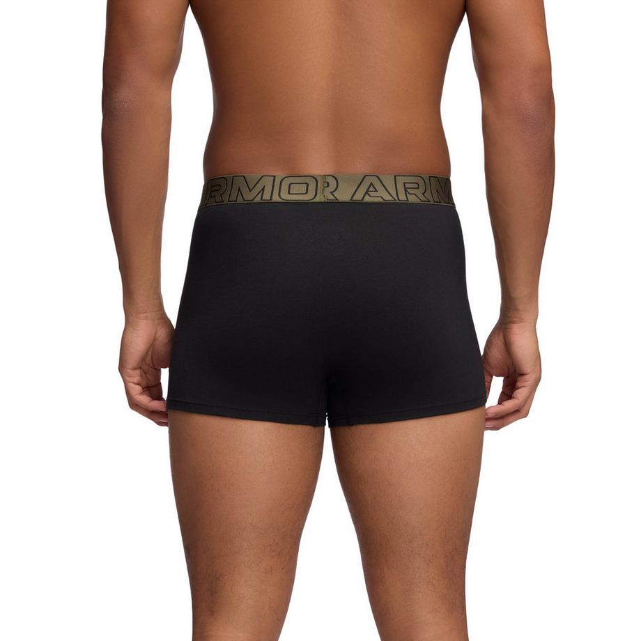 UNDER ARMOUR  Boxer  Paquet de 3 Conforme à la silhouette-UA PERFORMANCE COTTON - SOLID 3 IN 3PK 