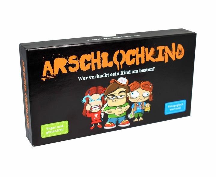 Kampfhummel Spiele  Arschlochkind 