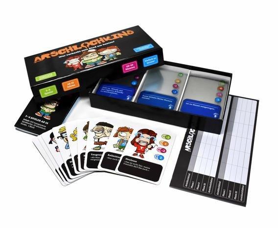 Kampfhummel Spiele  Arschlochkind 