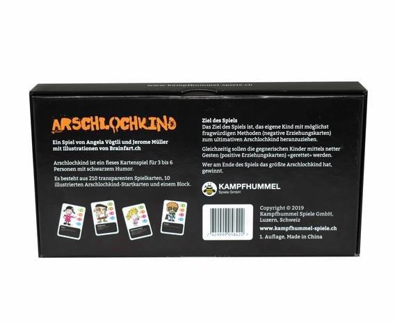 Kampfhummel Spiele  Arschlochkind 