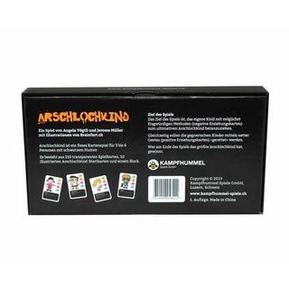 Kampfhummel Spiele  Arschlochkind 