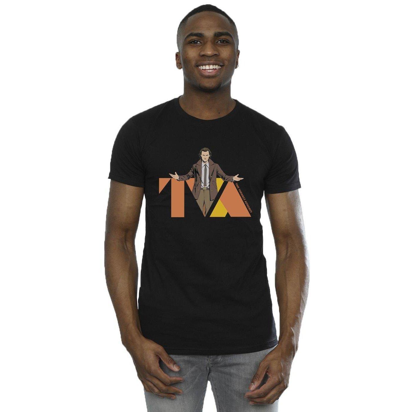 MARVEL  Loki TVA Pose TShirt 