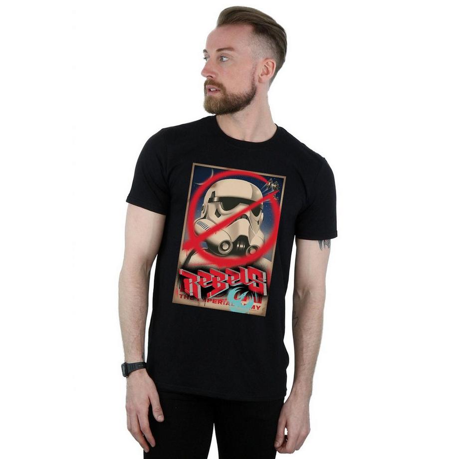 STAR WARS Star Wars Rebels T-Shirt Imprimé  