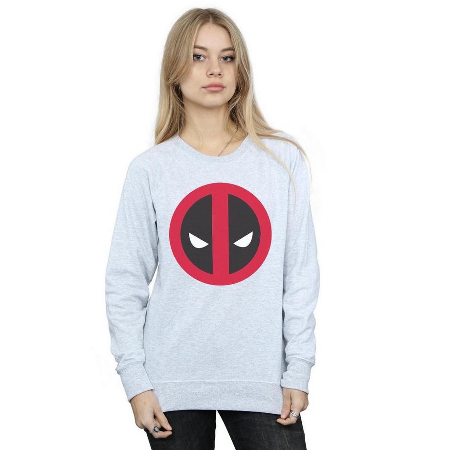 MARVEL Deadpool Logo Sweatshirt  