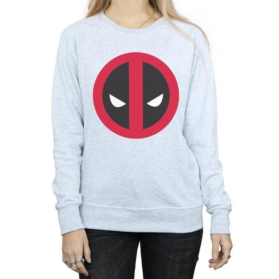 MARVEL Deadpool Logo Sweatshirt  