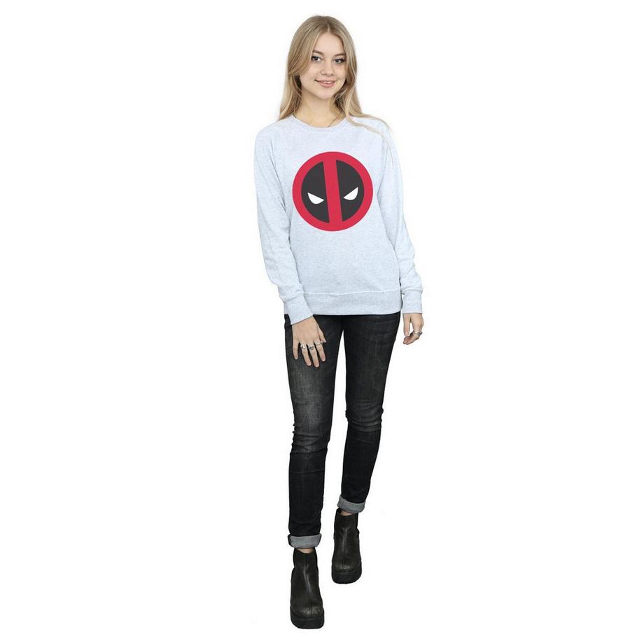 MARVEL Deadpool Logo Sweatshirt  