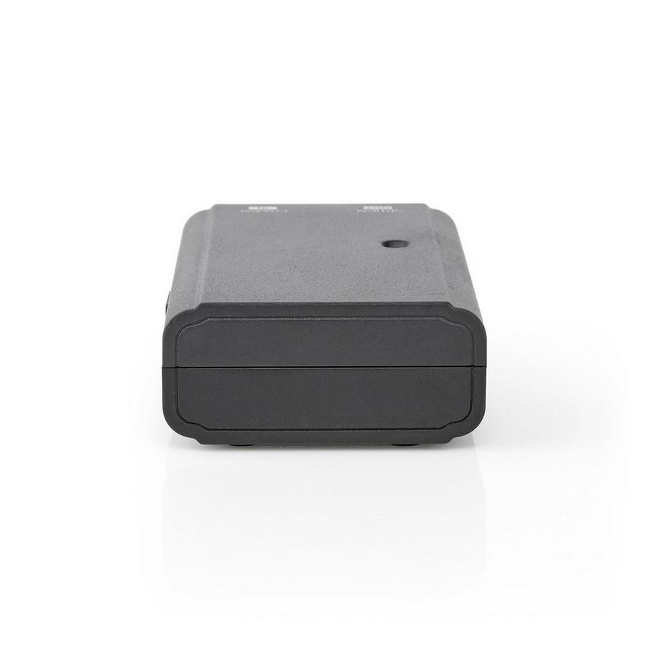 Nedis  Digital Audio Converter | One Way | Anschluss Eingang: 1x S/PDIF | Anschluss Ausgang: TosLink Female | Gebrauchsanweisung | Schwarz 