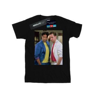 Friends  80's Ross And Chandler TShirt 