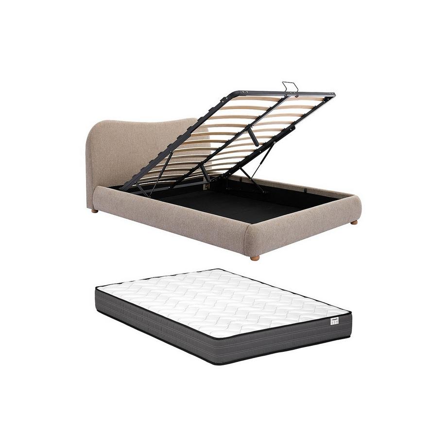 Letto con contenitore 2 posti VANARI
