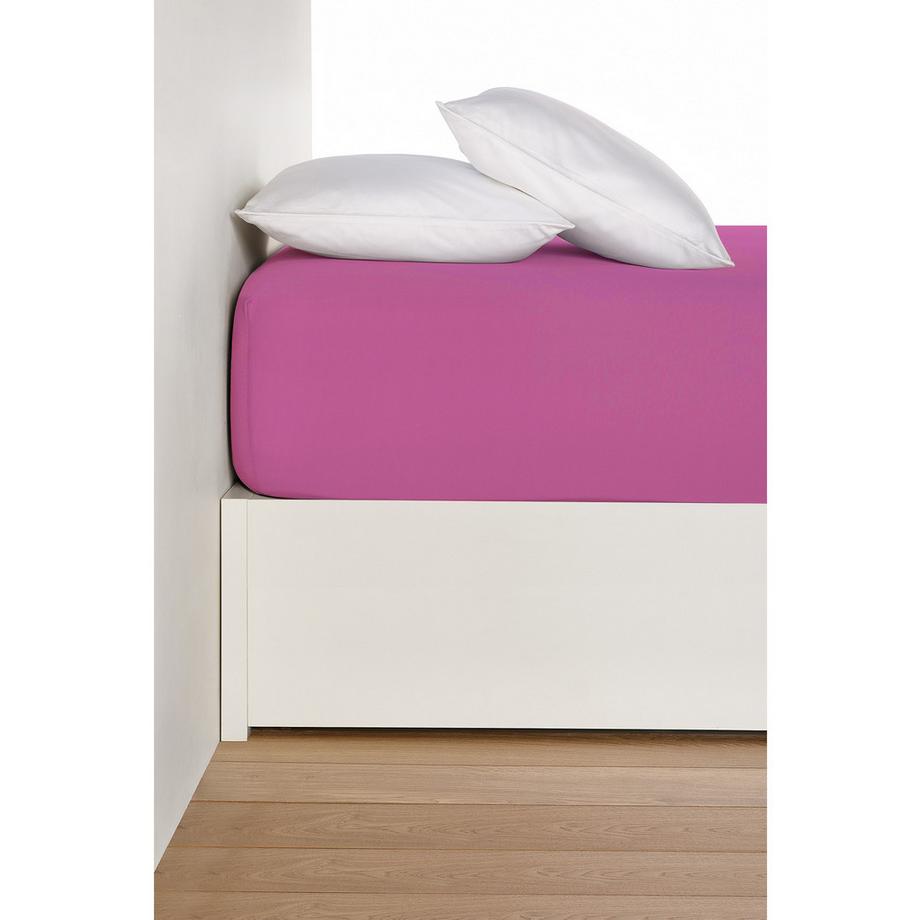 Living Home Drap-housse Boxspring en jersey fin  