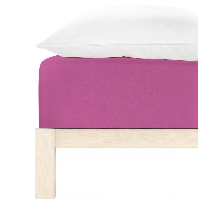 Living Home Drap-housse Boxspring en jersey fin  