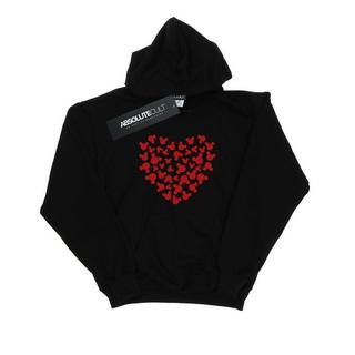 Disney  Mickey Mouse Heart Silhouette Kapuzenpullover 