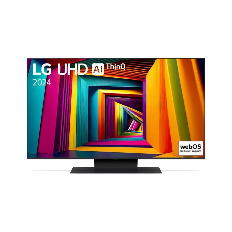LG  LG UHD 43UT91006LA TV 109,2 cm (43") 4K Ultra HD Smart TV Wi-Fi Blu 