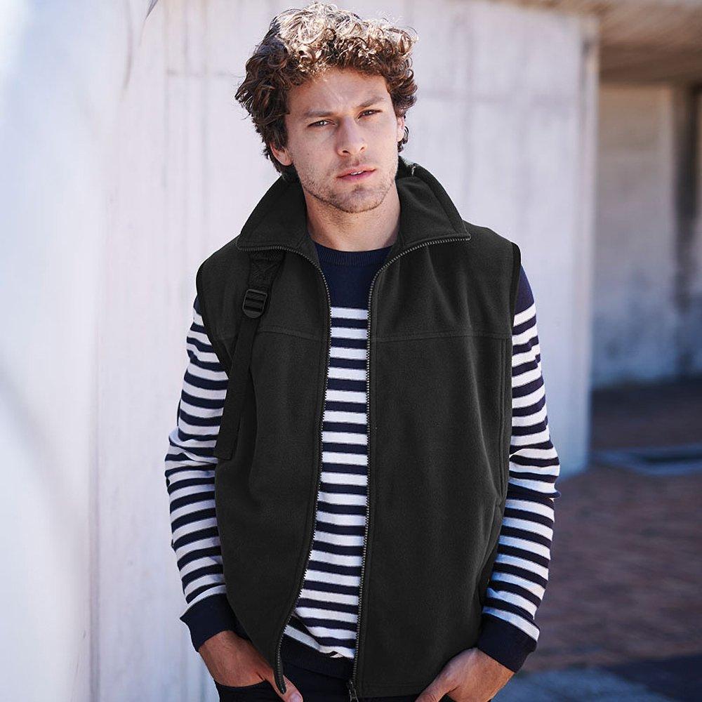 Regatta Haber II Bodywarmer Gilet in Pile Senza Maniche  