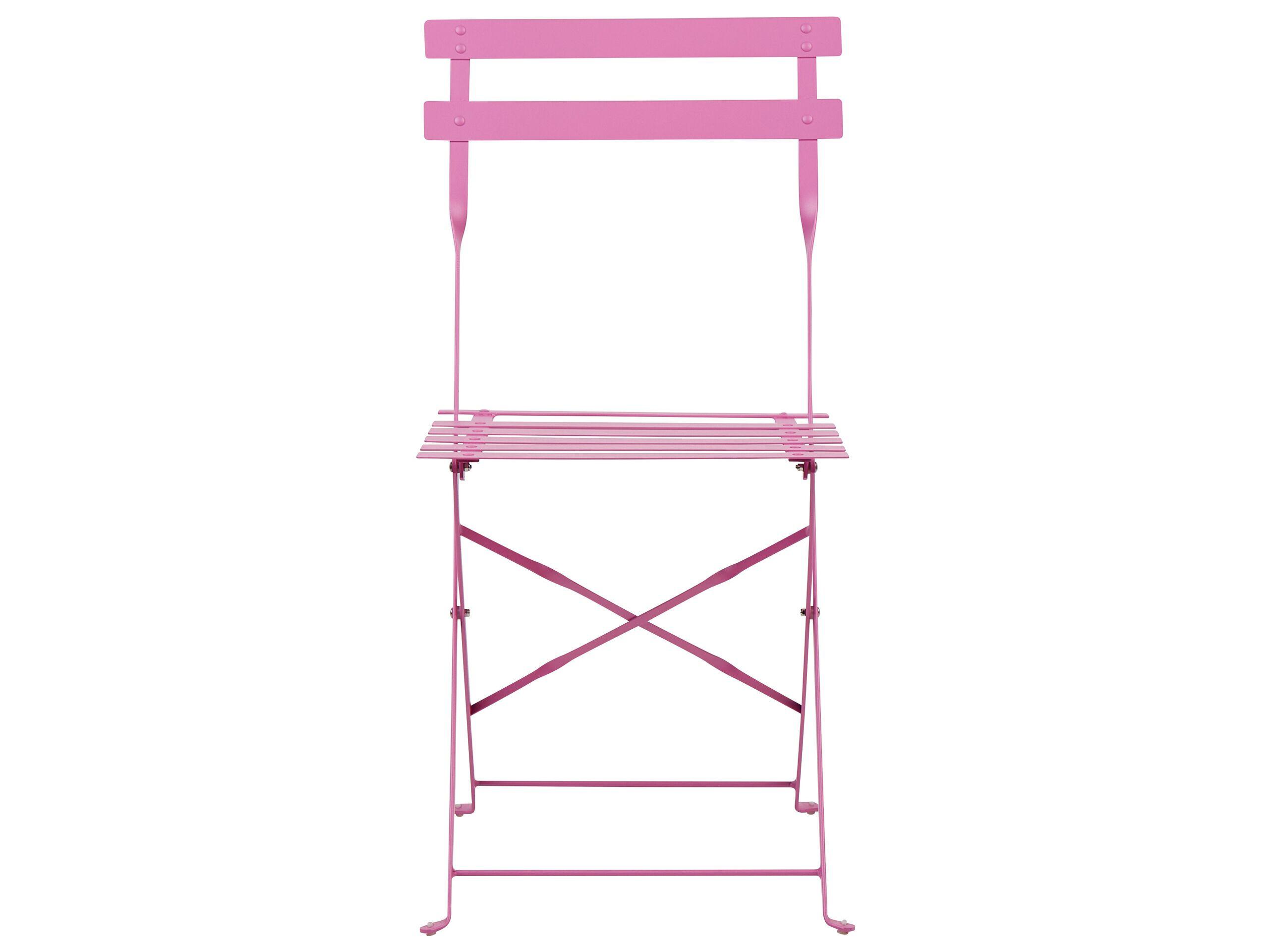 Beliani Ensemble pour bistro en Acier Moderne FIORI  