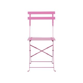 Beliani Ensemble pour bistro en Acier Moderne FIORI  