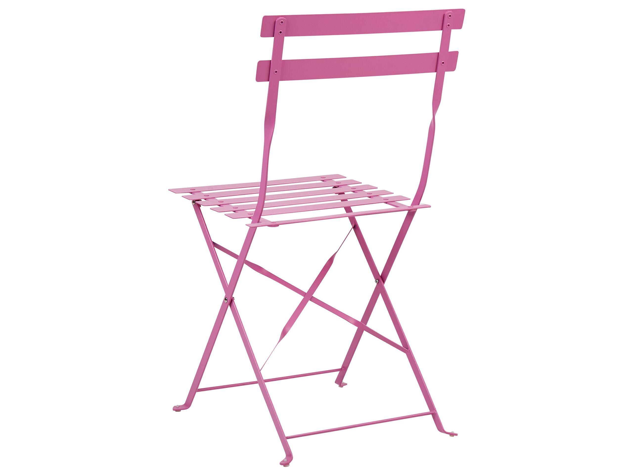 Beliani Ensemble pour bistro en Acier Moderne FIORI  