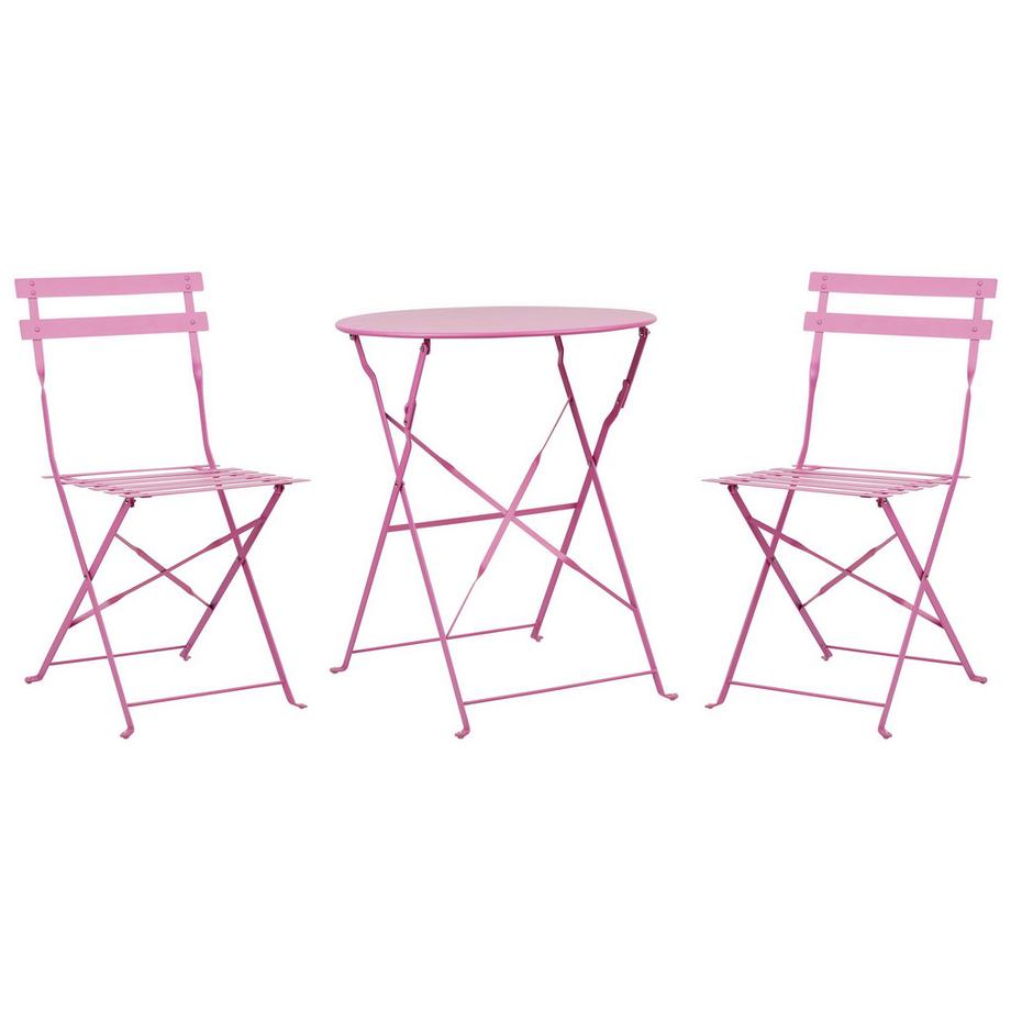 Ensemble pour bistro en Acier Moderne FIORI