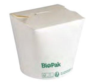 BioPak  BioPak Ronda Altro Ciotola 0,75 L Bianco 65 pz 