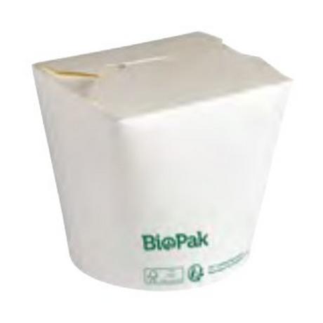 BioPak  BioPak Ronda Altro Ciotola 0,75 L Bianco 65 pz 