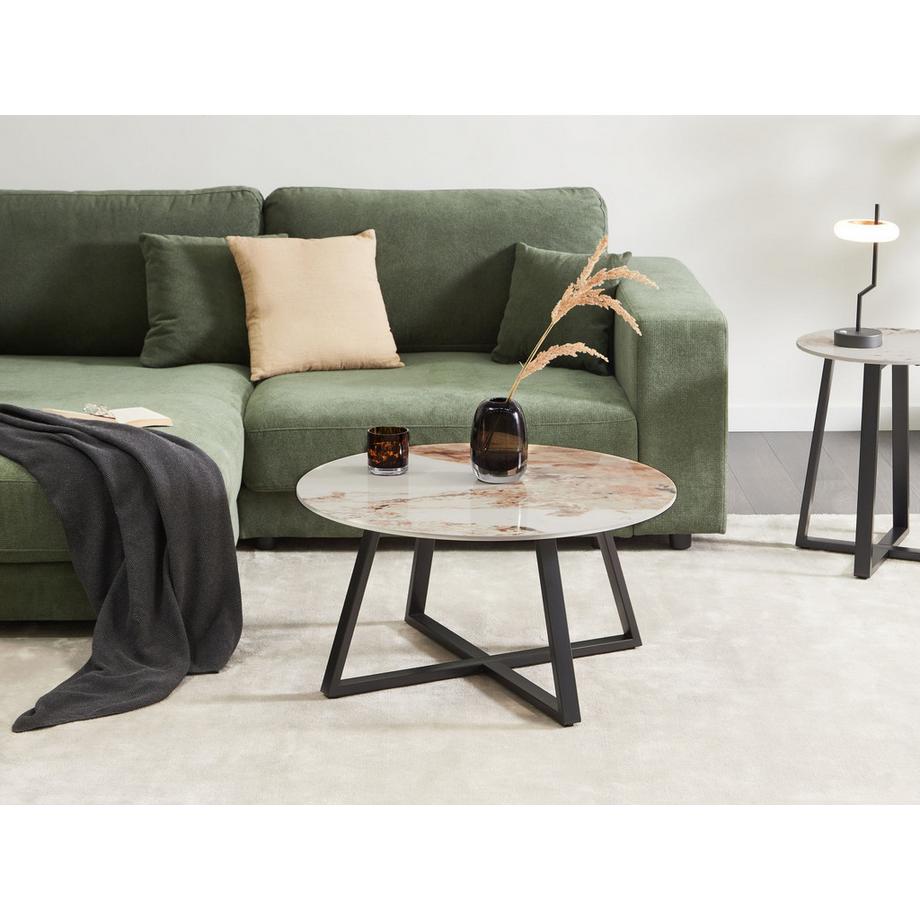 Beliani Table basse en Céramique  IVINS  