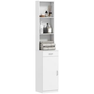 HOMCOM Armoire de toilette  