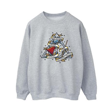 Harry Potter The Deathly Hallows Sweatshirt  