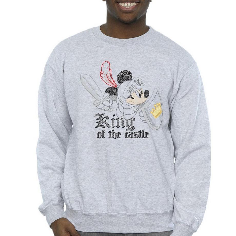 Disney King Of The Castle Mickey Mouse Sweatshirt  
