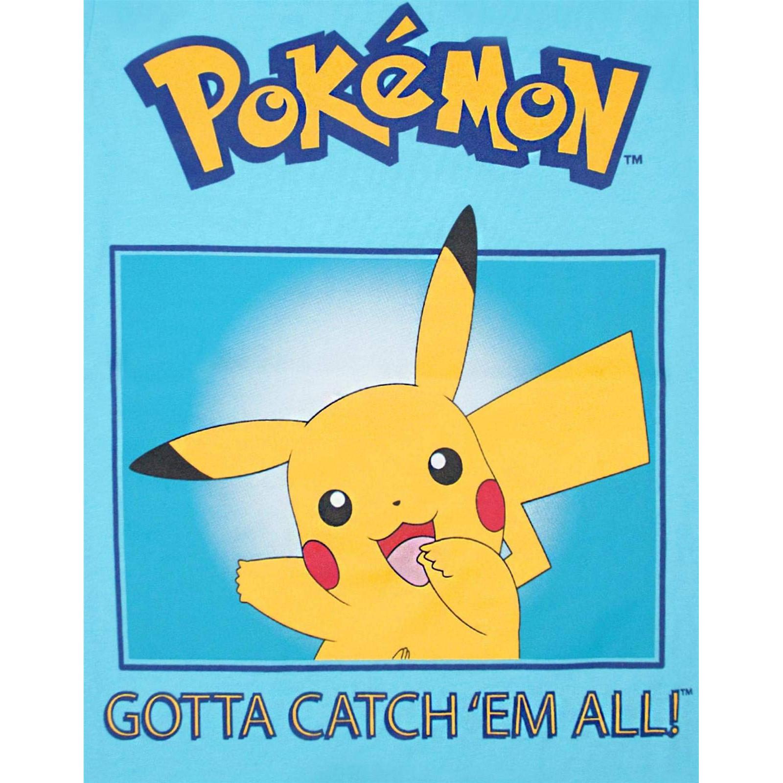 Pokémon  Tshirt GOTTA CATCH 'EM ALL! 