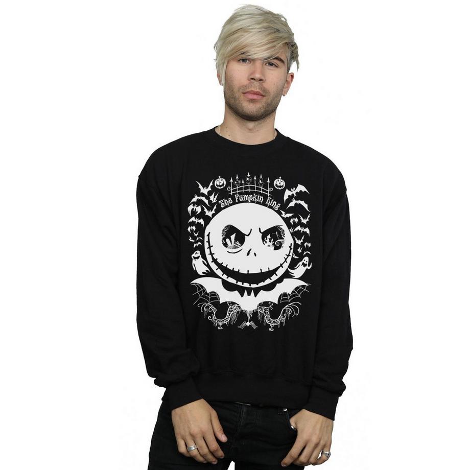 Disney Nightmare Before Christmas The Pumpkin King Sweatshirt  