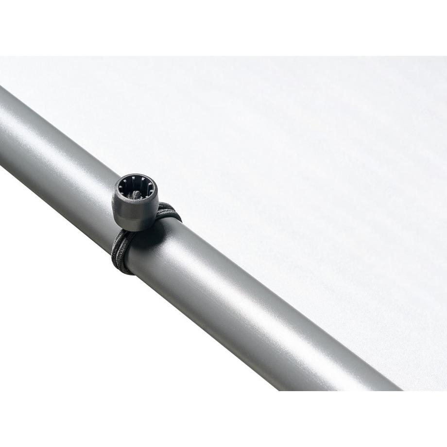 Beliani Pavillon aus Stoff Klassisch VIMINO  