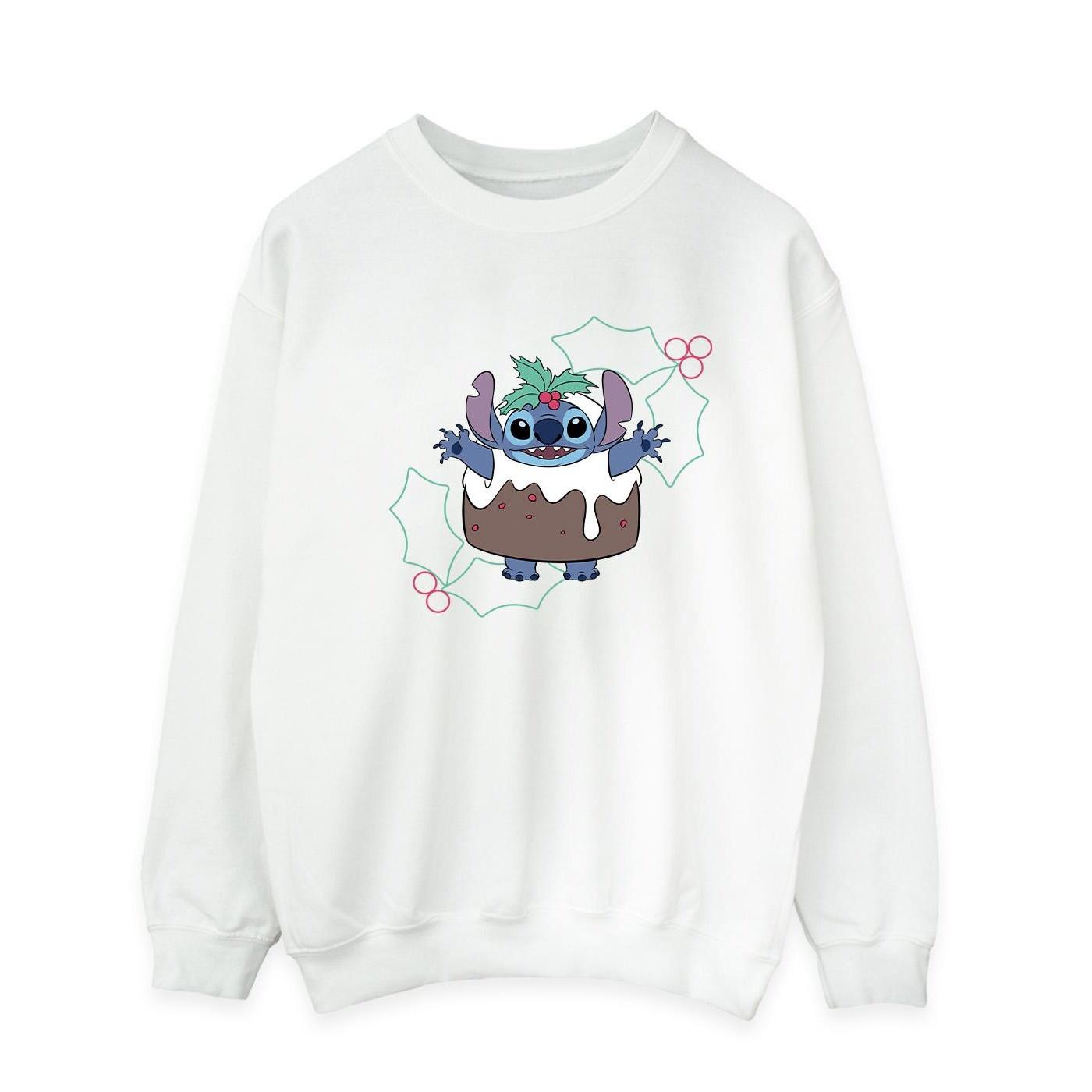 Disney  Lilo & Stitch Pudding Holly Sweatshirt 