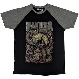 Pantera T-Shirt Maniche Raglan  