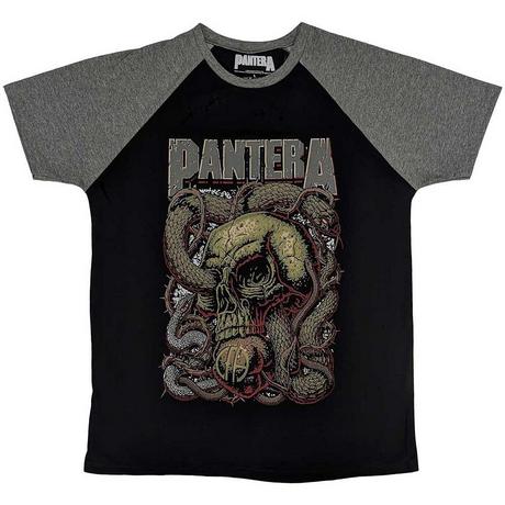 Pantera T-Shirt Maniche Raglan  