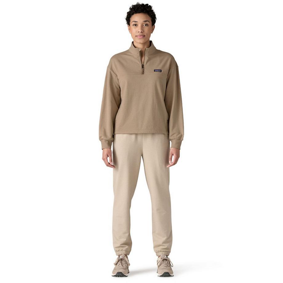 Patagonia Ahnya Quarter Zip Pullover  