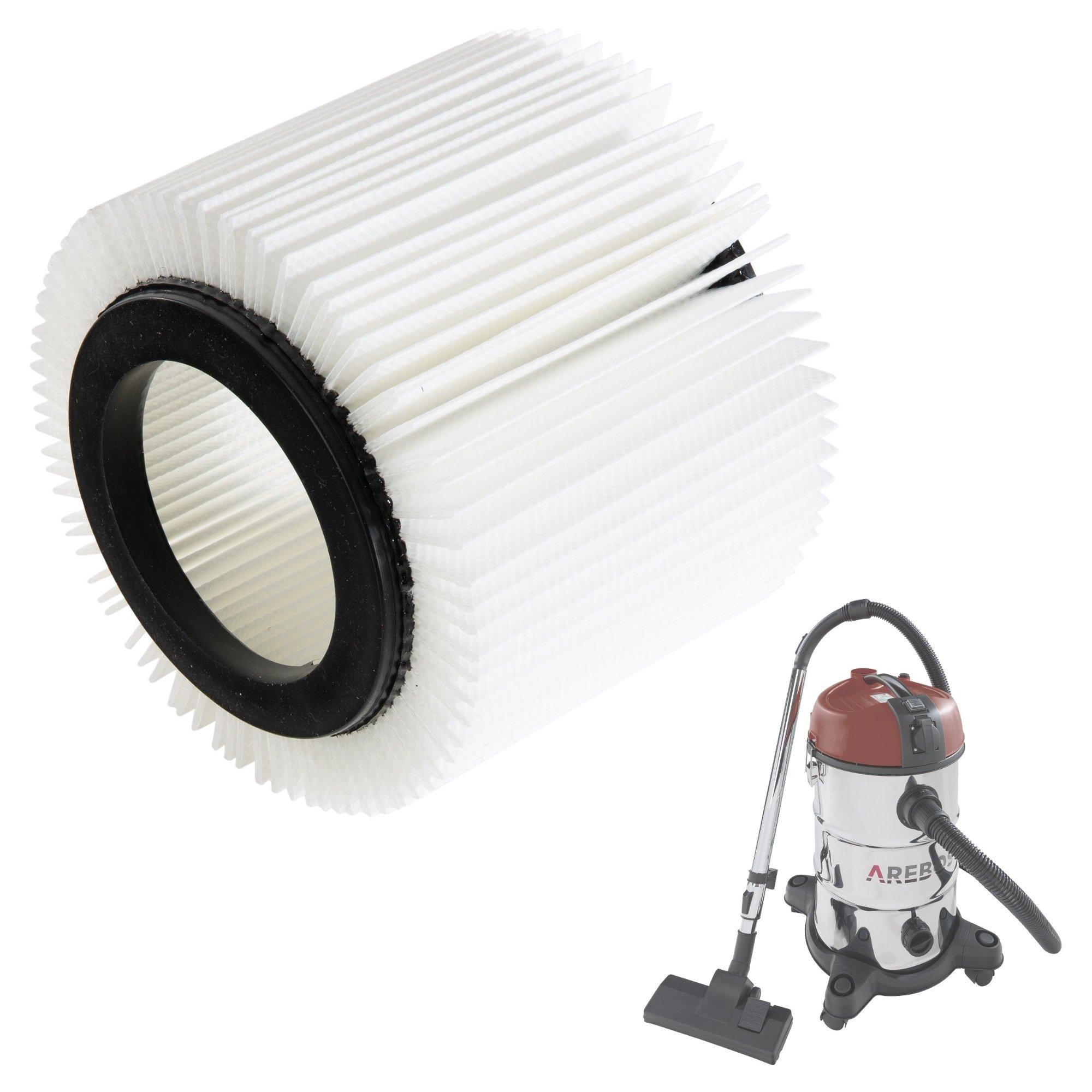 10x Staubsaugerbeutel Für MASKO Industriestaubsauger K 606DW – Hochwertiges Filterpapier, Pappanschluss, Umweltfreundlich