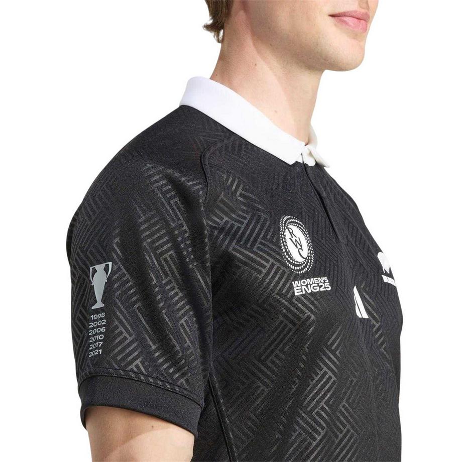 adidas  2025 Black Ferns Maglia Da Rugby 