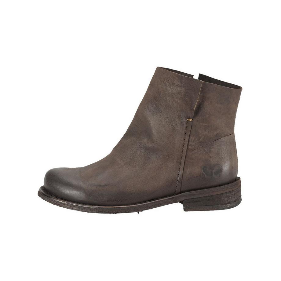 Felmini Wide Fit Stiefelette mit Seitlicher Reissverschluss  