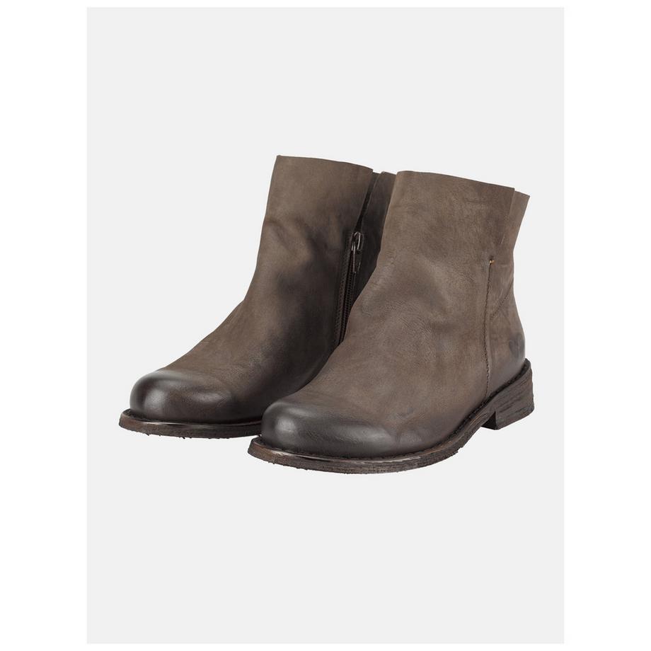 Felmini Wide Fit Stiefelette mit Seitlicher Reissverschluss  
