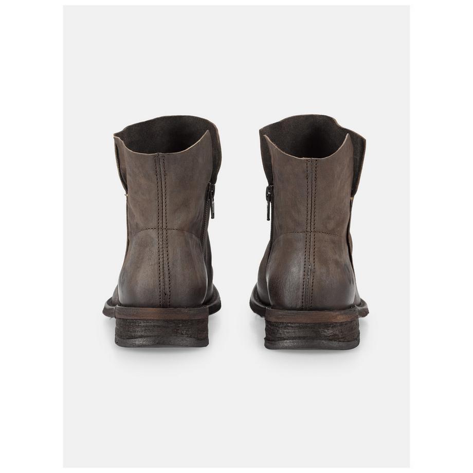 Felmini Wide Fit Stiefelette mit Seitlicher Reissverschluss  